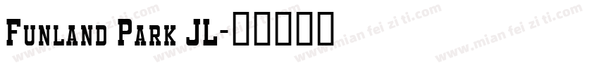 Funland Park JL字体转换